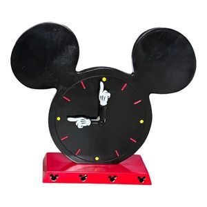 Disney Parks I Am Mickey Mouse Icon Clock